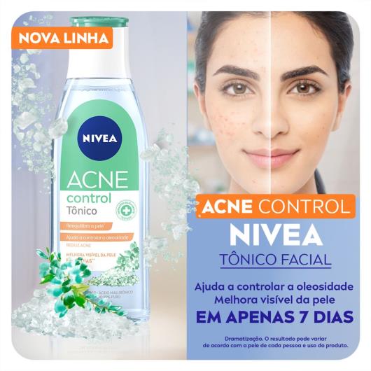 NIVEA Tônico Facial Acne Control 200ml - Imagem em destaque