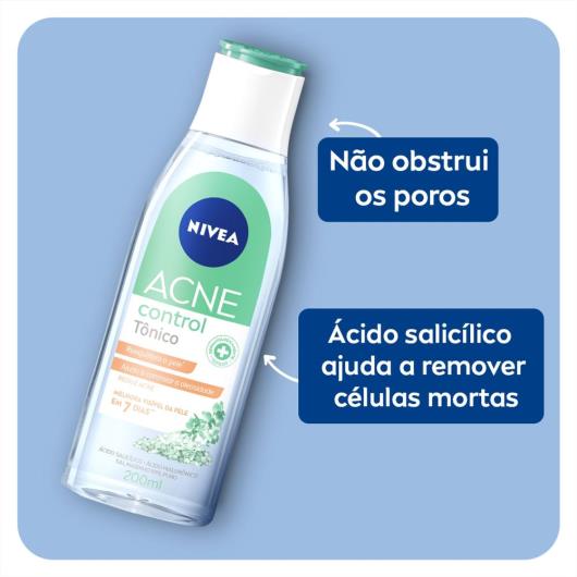 NIVEA Tônico Facial Acne Control 200ml - Imagem em destaque