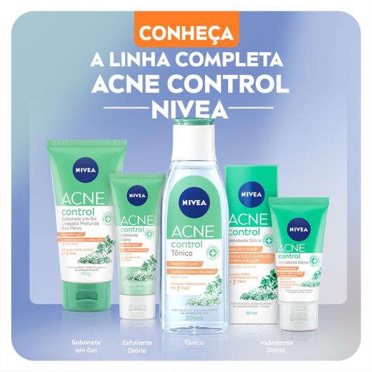 NIVEA Tônico Facial Acne Control 200ml - Imagem em destaque