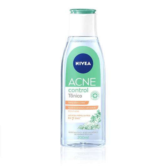 NIVEA Tônico Facial Acne Control 200ml - Imagem em destaque