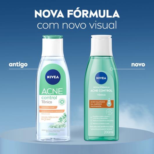 NIVEA Tônico Facial Acne Control 200ml - Imagem em destaque