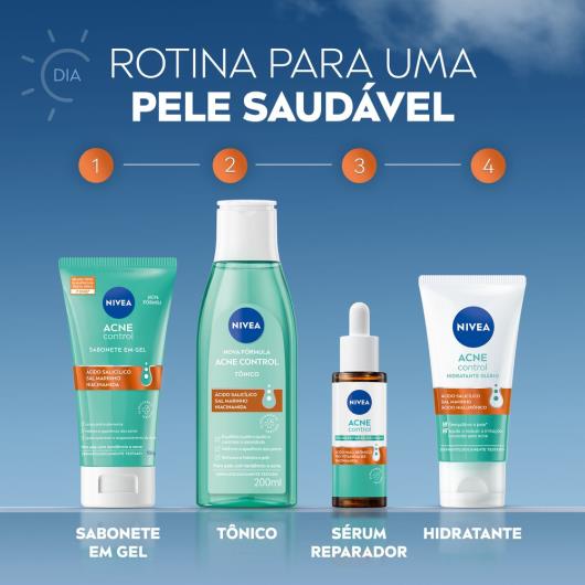 NIVEA Tônico Facial Acne Control 200ml - Imagem em destaque