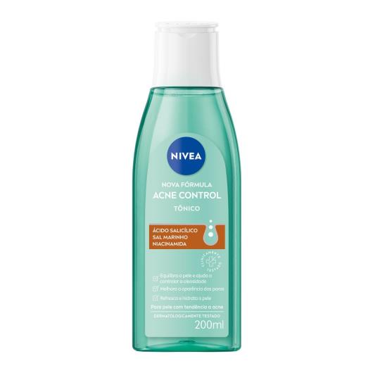 NIVEA Tônico Facial Acne Control 200ml - Imagem em destaque