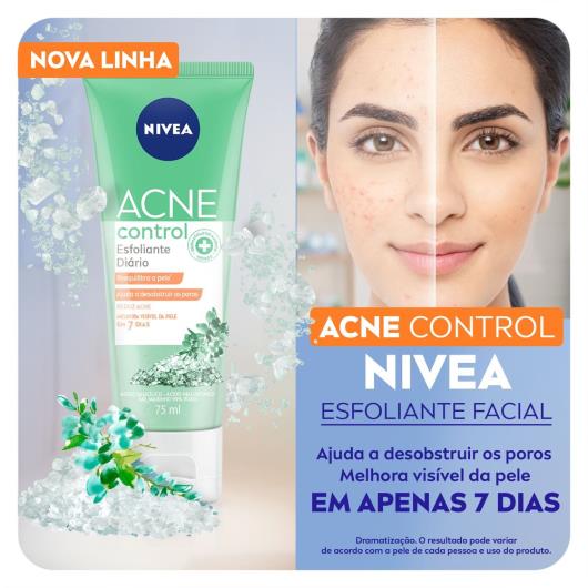 NIVEA Esfoliante Facial Acne Control 75ml - Imagem em destaque