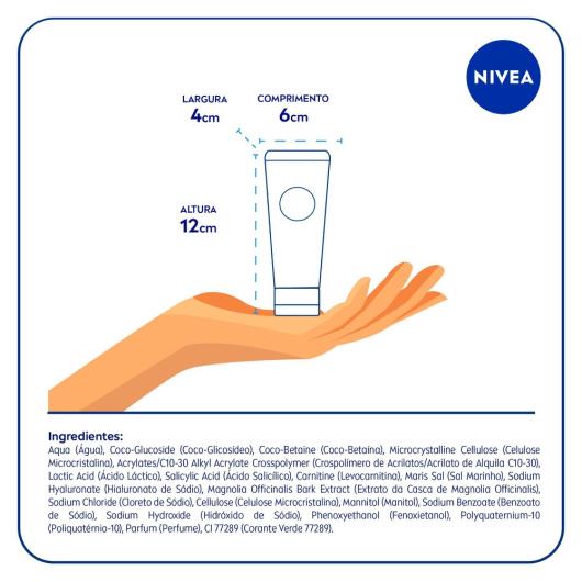 NIVEA Esfoliante Facial Acne Control 75ml - Imagem em destaque