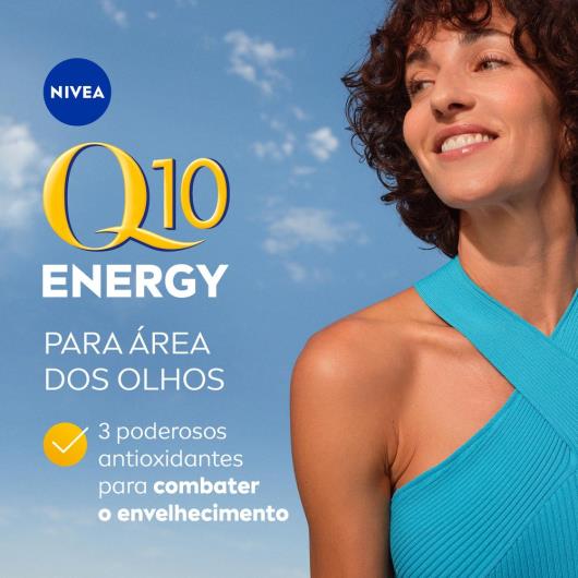 NIVEA Creme Facial Antissinais Q10 Energy Olhos 15g - Imagem em destaque