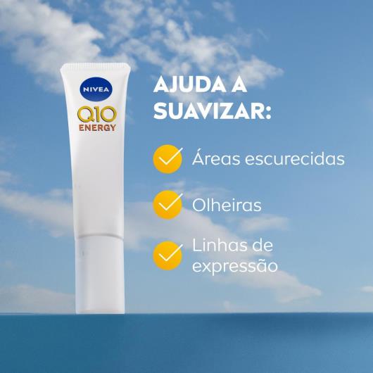 NIVEA Creme Facial Antissinais Q10 Energy Olhos 15g - Imagem em destaque