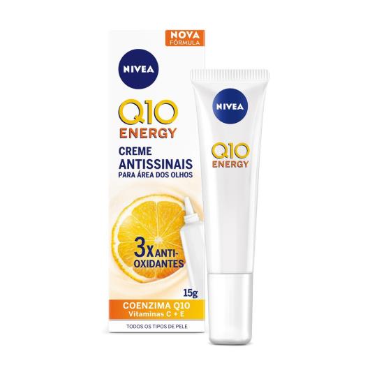 NIVEA Creme Facial Antissinais Q10 Energy Olhos 15g - Imagem em destaque