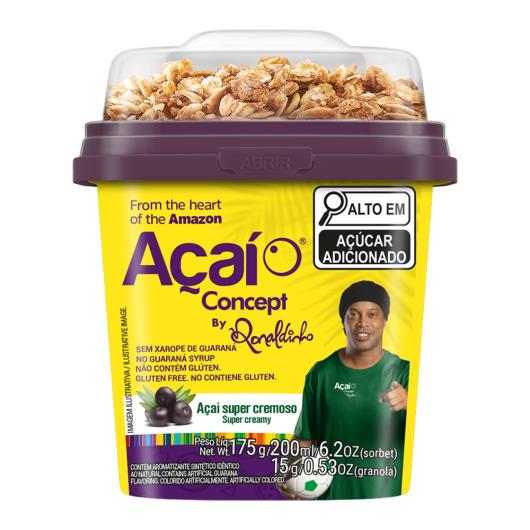 Sorbet com Granola Açaí Concept Pote 190g - Imagem em destaque