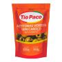 Azeitona Verde Sem Caroço Tio Paco Sachê 300g