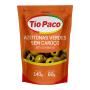 Azeitona Verde em Conserva sem Caroço Tipo Paco Sachê 80g