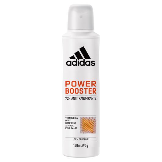 Antitranspirante Aerossol Power Booster Feminino Adidas 150ml Spray - Imagem em destaque