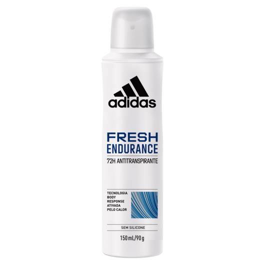 Antitranspirante Aerossol Fresh Endurance Feminino Adidas 150ml Spray - Imagem em destaque