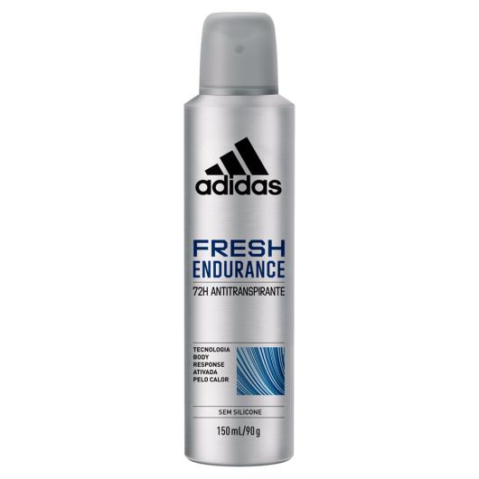 Antitranspirante Aerossol Fresh Endurance Masculino Adidas 150ml Spray - Imagem em destaque