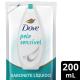 Sabonete Líquido Dove Pele Sensível Sachê 200ml Refil - Imagem 7891150095670-(1).jpg em miniatúra