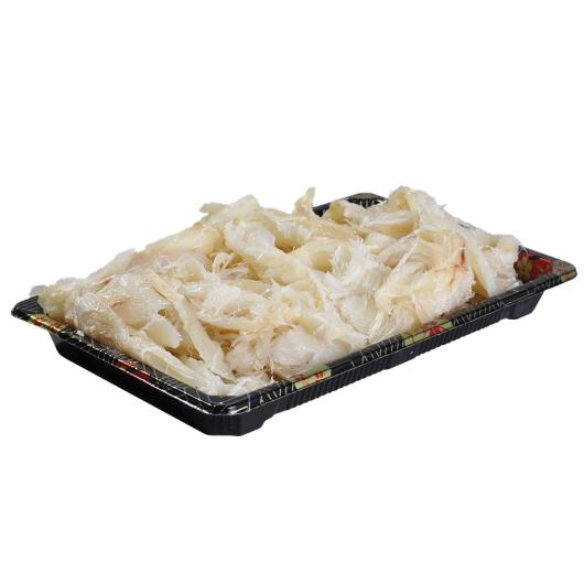 Bacalhau salgado seco Gadus Morhua desfiado 300g - Imagem em destaque