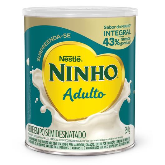 Leite em Pó Ninho Adulto Lata 350g - Imagem em destaque