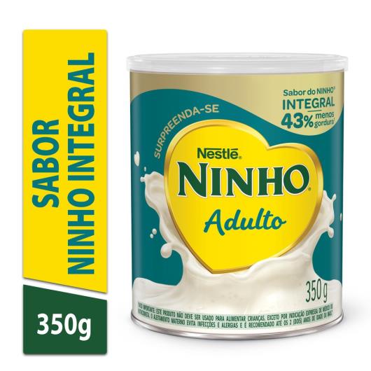 Leite em Pó Ninho Adulto Lata 350g - Imagem em destaque