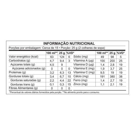 Leite em Pó Ninho Integral Instantâneo Lata 380g - Imagem em destaque