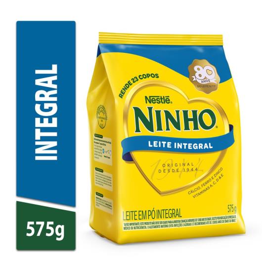 Leite em Pó Ninho Integral Sachê 575g - Imagem em destaque