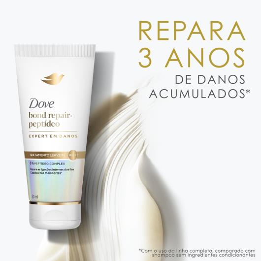 Creme Leave In Dove Bond Intense Repair 50ml - Imagem em destaque