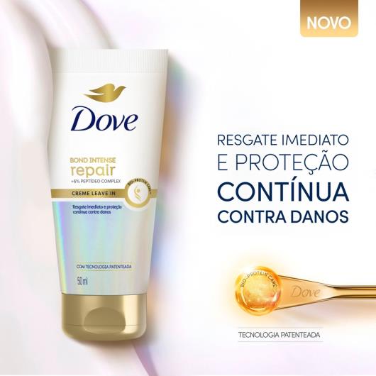 Leave-In Creme Dove Bond Intense Repair Caixa 50ml - Imagem em destaque