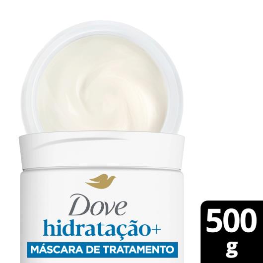 Máscara de Tratamento + Finalizador 2 em 1 DOVE Hidratação + Vitaminas 500 g - Imagem em destaque
