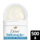 Máscara de Tratamento + Finalizador 2 em 1 DOVE Hidratação + Vitaminas 500 g - Imagem 7891150096738-(1).jpg em miniatúra
