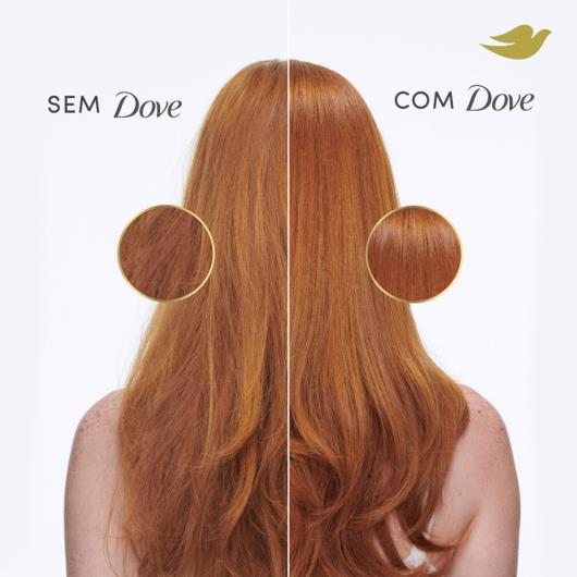 Máscara de Tratamento + Finalizador 2 em 1 DOVE Nutrição + Fusão de Óleos 500 g - Imagem em destaque