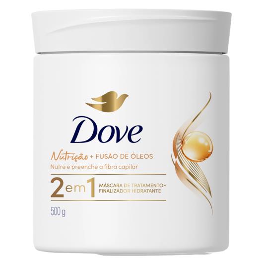 Máscara de Tratamento Dove Nutrição Pote 500g - Imagem em destaque