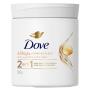 Máscara de Tratamento + Finalizador 2 em 1 DOVE Nutrição + Fusão de Óleos 500 g