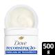 Máscara de Tratamento + Finalizador 2 em 1 DOVE Reconstrução + Queratina 500 g - Imagem 7891150096745-(1).jpg em miniatúra