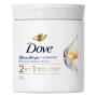 Máscara de Tratamento + Finalizador 2 em 1 DOVE Reconstrução + Queratina 500 g