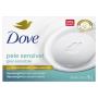 Sabonete Barra Dove Pele Sensível Caixa 90g