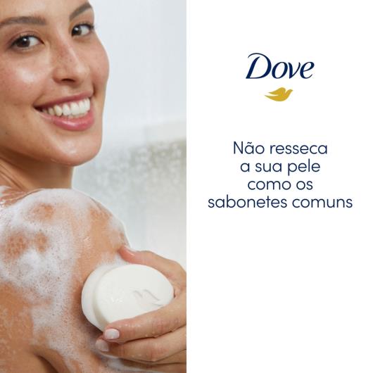 Pack Sabonete Barra Dove Pele Sensível Envoltório 6 Unidades 90g Cada Pague Menos - Imagem em destaque