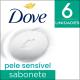 Pack Sabonete Barra Dove Pele Sensível Envoltório 6 Unidades 90g Cada Pague Menos - Imagem 7891150095632-(1).jpg em miniatúra