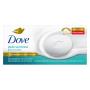 Pack Sabonete Barra Dove Pele Sensível Envoltório 6 Unidades 90g Cada Pague Menos