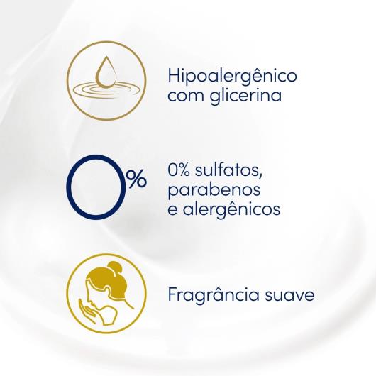 Sabonete Líquido Dove Pele Sensível Frasco 250ml - Imagem em destaque