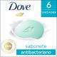 Pack Sabonete Barra Cuidado Antibac Dove Envoltório 6 Unidades 90g Cada Pague Menos - Imagem 7891150076051-(1).jpg em miniatúra