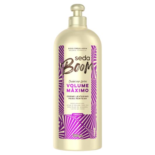 Creme para Pentear Seda Boom Volume Máximo Frasco 700ml - Imagem em destaque