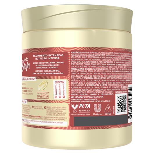 Tratamento Intensivo Seda Boom Nutrição Intensa Pote 500g - Imagem em destaque