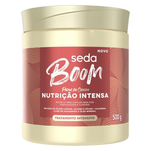 Tratamento Intensivo Seda Boom Nutrição Intensa Pote 500g - Imagem em destaque