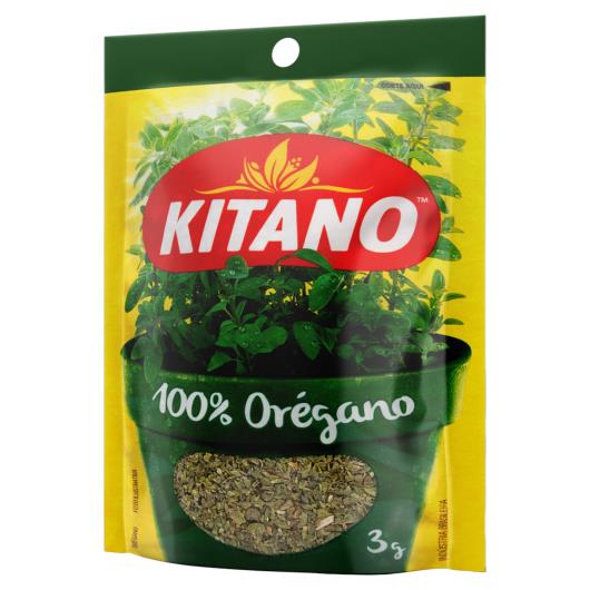 Orégano Kitano Pacote 3g - Imagem em destaque