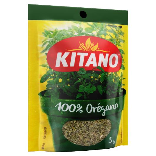 Orégano Kitano Pacote 3g - Imagem em destaque