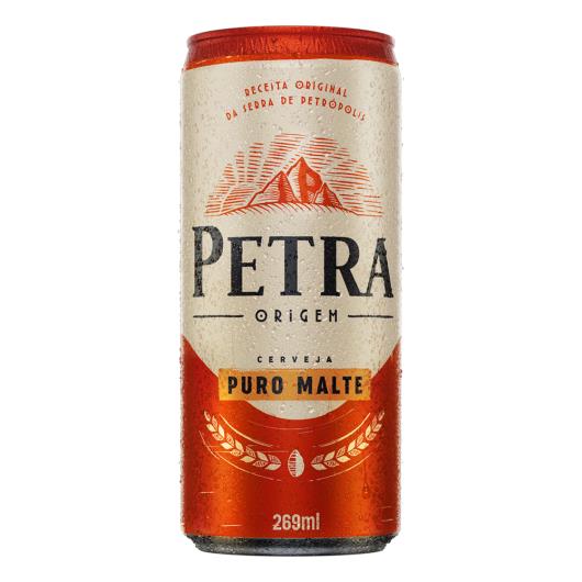 Cerveja Puro Malte Petra Origem Lata 269ml - Imagem em destaque