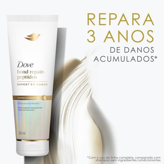 Condicionador Dove Bond Intense Repair Bisnaga 250ml - Imagem em destaque