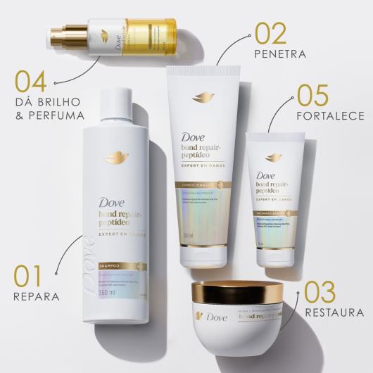 Condicionador Dove Bond Intense Repair Bisnaga 250ml - Imagem em destaque