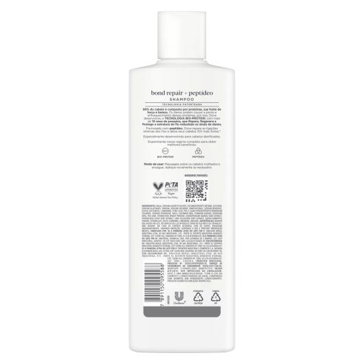 Shampoo Dove Bond Intense Repair Frasco 350ml - Imagem em destaque