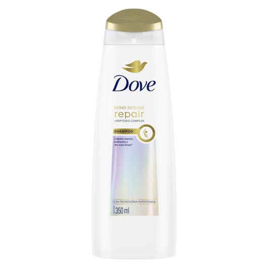 Shampoo Dove Bond Intense Repair Frasco 350ml - Imagem em destaque