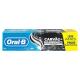 Creme Dental Bicarbonato de Sódio e Carvão Oral-B Extra Branco Caixa 140g Leve Mais Pague Menos - Imagem 7500435231213.png em miniatúra